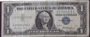 1 Dollar Silver Certificate - Click for more photos