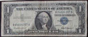 1 Dollar Silver Certificate - Click for more photos