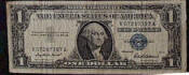 1 Dollar Silver Certificate - Click for more photos