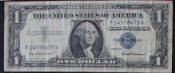 1 Dollar Silver Certificate - Click for more photos