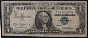 1 Dollar Silver Certificate - Click for more photos