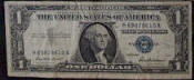 1 Dollar Silver Certificate - Click for more photos