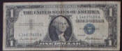 1 Dollar Silver Certificate - Click for more photos