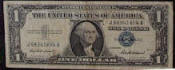 1 Dollar Silver Certificate - Click for more photos