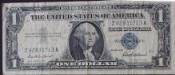 1 Dollar Silver Certificate - Click for more photos