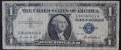 1 Dollar Silver Certificate - Click for more photos