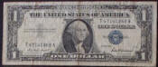 1 Dollar Silver Certificate - Click for more photos