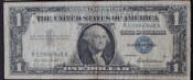 1 Dollar Silver Certificate - Click for more photos