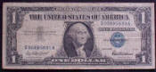 1 Dollar Silver Certificate - Click for more photos