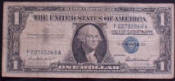 1 Dollar Silver Certificate - Click for more photos