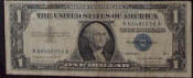 1 Dollar Silver Certificate - Click for more photos