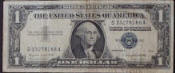 1 Dollar Silver Certificate - Click for more photos