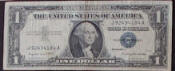 1 Dollar Silver Certificate - Click for more photos