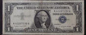 1 Dollar Silver Certificate - Click for more photos