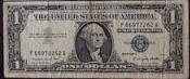 1 Dollar Silver Certificate - Click for more photos