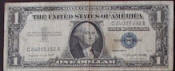 1 Dollar Silver Certificate - Click for more photos