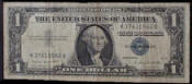 1 Dollar Silver Certificate - Click for more photos