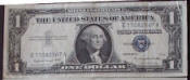 1 Dollar Silver Certificate - Click for more photos