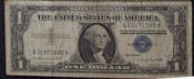 1 Dollar Silver Certificate - Click for more photos