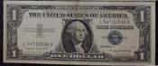 1 Dollar Silver Certificate - Click for more photos