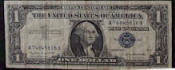 1 Dollar Silver Certificate - Click for more photos