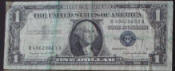 1 Dollar Silver Certificate - Click for more photos