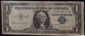 1 Dollar Silver Certificate - Click for more photos