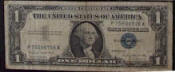 1 Dollar Silver Certificate - Click for more photos