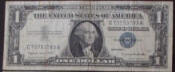 1 Dollar Silver Certificate - Click for more photos