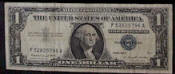 1 Dollar Silver Certificate - Click for more photos