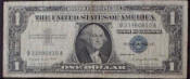 1 Dollar Silver Certificate - Click for more photos