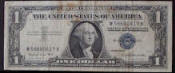 1 Dollar Silver Certificate - Click for more photos