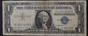 1 Dollar Silver Certificate - Click for more photos