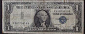 1 Dollar Silver Certificate - Click for more photos