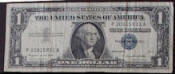 1 Dollar Silver Certificate - Click for more photos