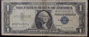 1 Dollar Silver Certificate - Click for more photos