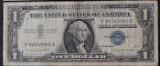 1 Dollar Silver Certificate - Click for more photos