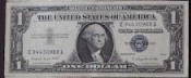 1 Dollar Silver Certificate - Click for more photos