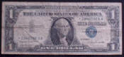 1 Dollar Silver Certificate - Click for more photos