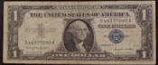 1 Dollar Silver Certificate - Click for more photos