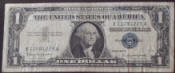 1 Dollar Silver Certificate - Click for more photos