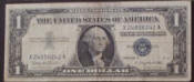 1 Dollar Silver Certificate - Click for more photos