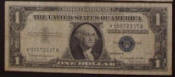 1 Dollar Silver Certificate - Click for more photos