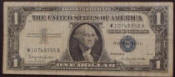 1 Dollar Silver Certificate - Click for more photos