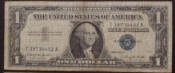 1 Dollar Silver Certificate - Click for more photos