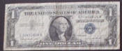 1 Dollar Silver Certificate - Click for more photos