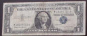 1 Dollar Silver Certificate - Click for more photos