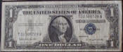 1 Dollar Silver Certificate - Click for more photos