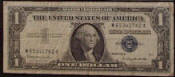 1 Dollar Silver Certificate - Click for more photos