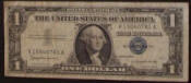 1 Dollar Silver Certificate - Click for more photos